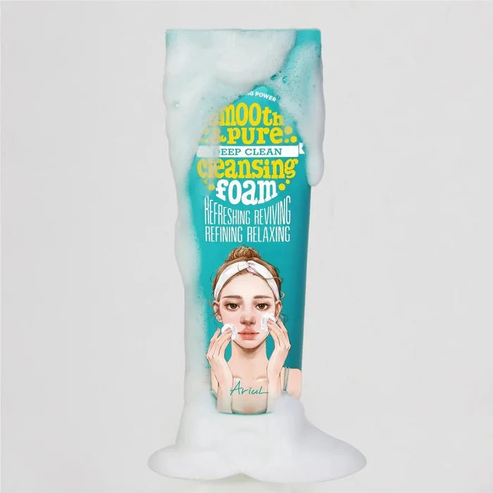 Ariul Smooth & Pure Cleansing Foam 120 mL