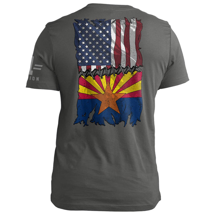 Arizona Stitch Flag USA