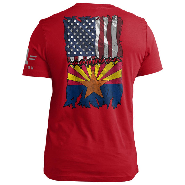 Arizona Stitch Flag USA