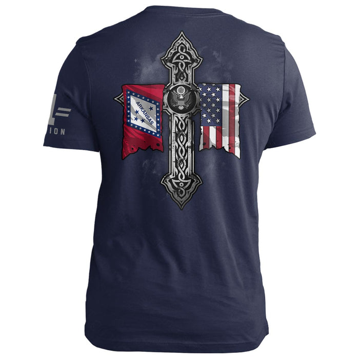 Arkansas Christian Cross