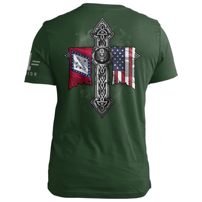 Arkansas Christian Cross