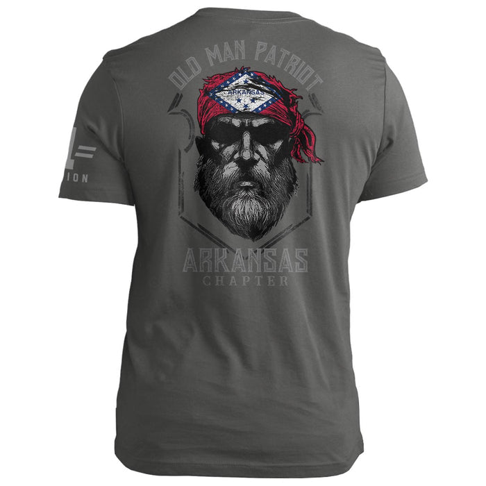 Arkansas Old Man Patriot