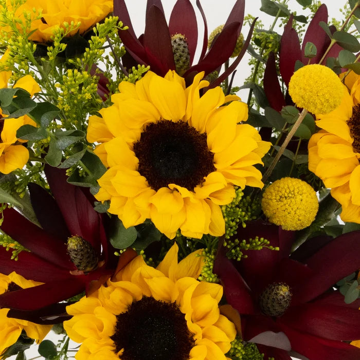 Autumn Sunset Flower Centerpieces Stem - Image
