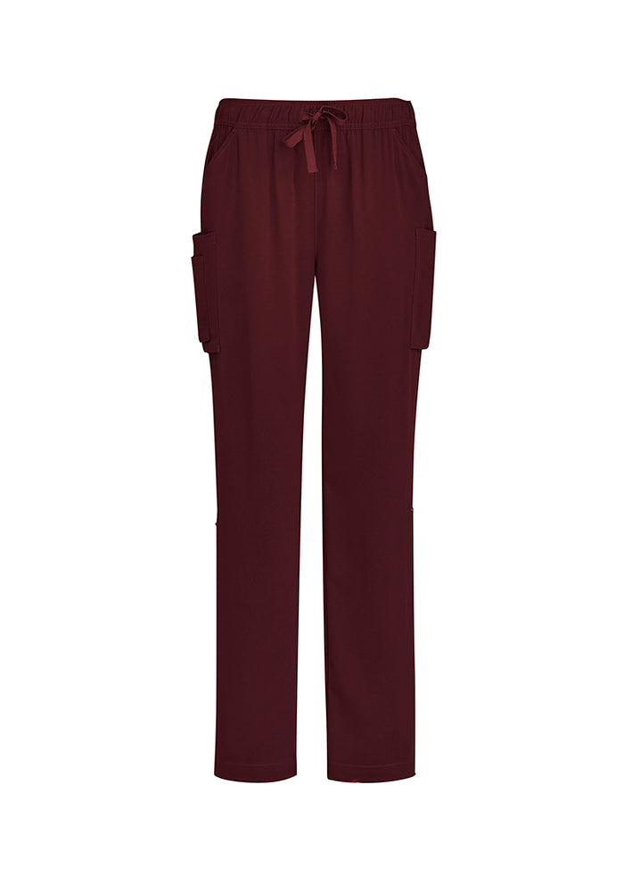 Avery Men's Multi-Pocket Scrub Pant CSP946ML - Burgundy