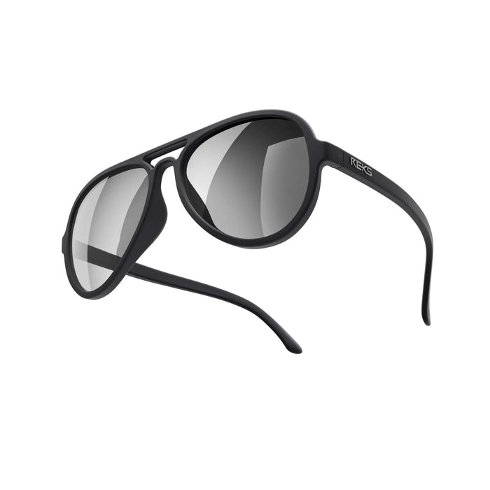 Single Vision / Solid Smoke / Silver Mirror