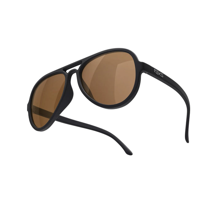 Single Vision / Solid Brown / None