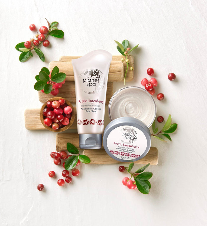 Avon Planet Spa Arctic Lingonberry Antioxidant Overnight Face Treatment - 75ml