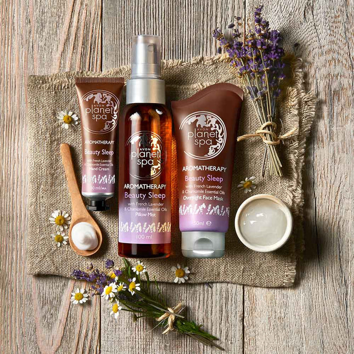 Avon Planet Spa Aromatherapy Beauty Sleep Hand Cream - Lavender & Chamomile - 30ml