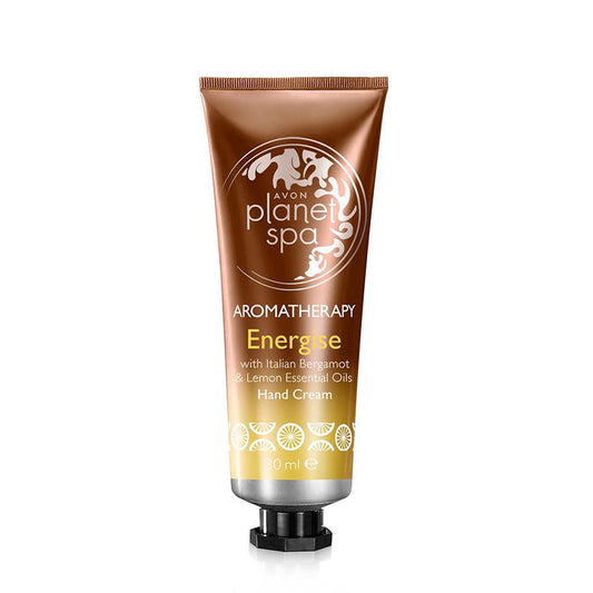Avon Planet Spa Aromatherapy Energise Hand Cream - 30ml