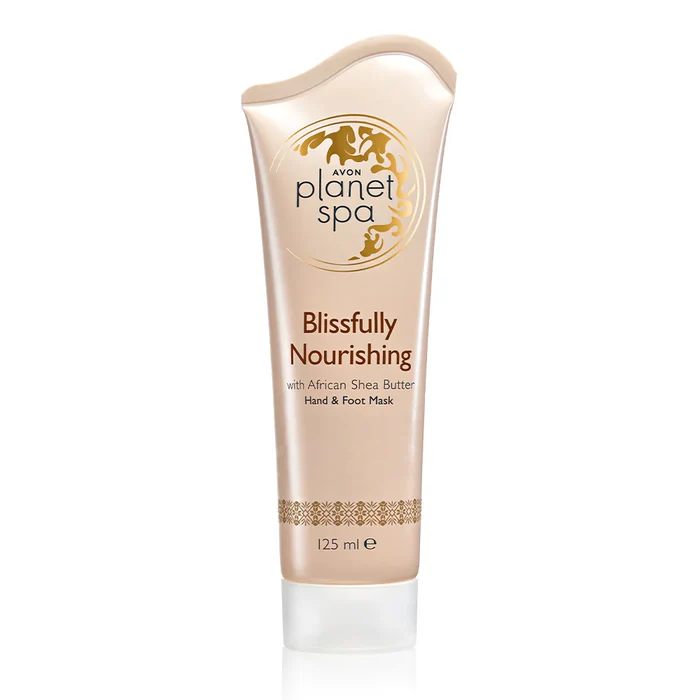 Avon Planet Spa Blissfully Nourishing Hand and Foot Mask - 125ml