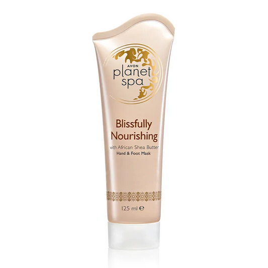 Avon Planet Spa Blissfully Nourishing Hand and Foot Mask - 125ml