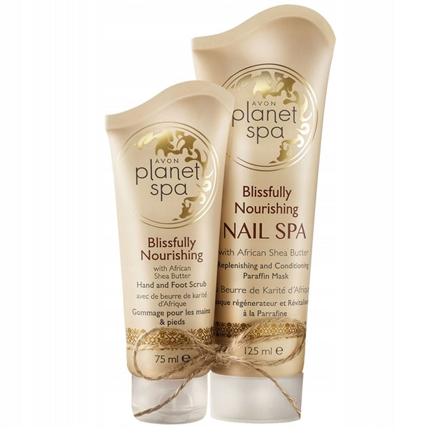 Avon Planet Spa Blissfully Nourishing Hand and Foot Mask - 125ml