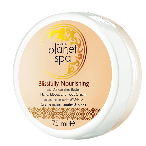 Avon Planet Spa Blissfully Nourishing Hand, Elbow and Foot Cream - 75ml
