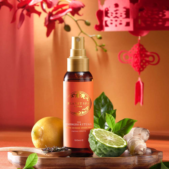 Avon Planet Spa Energise Facial Spritz with Chinese Green Tea - 100ml