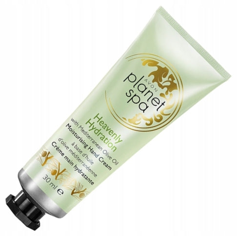 Avon Planet Spa Heavenly Hydration Moisturising Hand Cream with Mediterranean Olive Oil - 30ml