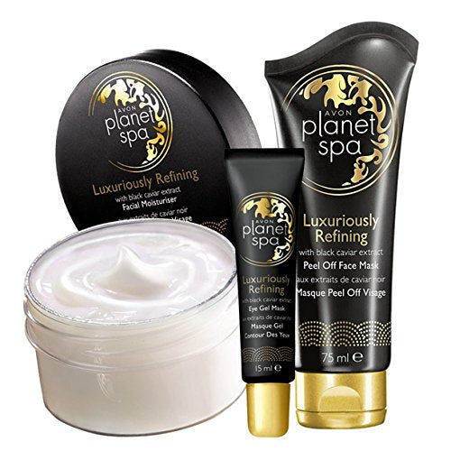 Avon Planet Spa Luxuriously Refining Eye Gel Mask with Black Caviar Extract - 15ml