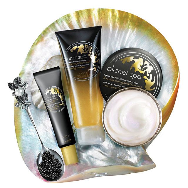 Avon Planet Spa Luxuriously Refining with Black Caviar Extract Overnight Face Treatment - 75ml