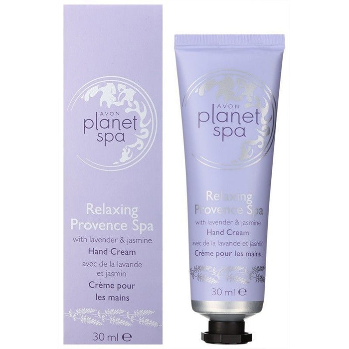 Avon Planet Spa Relaxing Provence Hand Cream with Lavender & Jasmine - 30ml