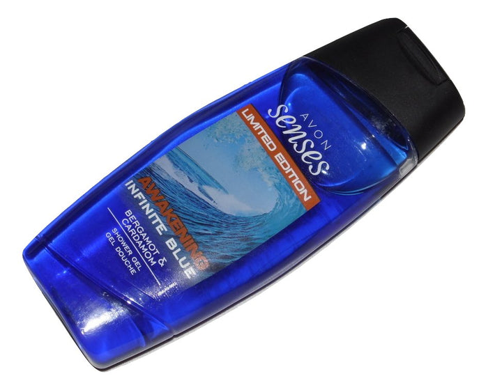 Avon Senses Awakening Infinite Blue Bergamot & Cardamon Shower Gel For Men - 250ml