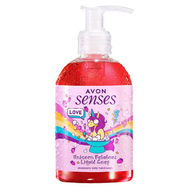 Avon Unicorn Strawberry Set for Kids