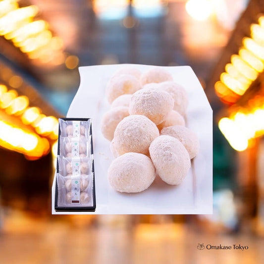 Awa Wasanbon Sugar Maidama Delicate Traditional Japanese Sweets