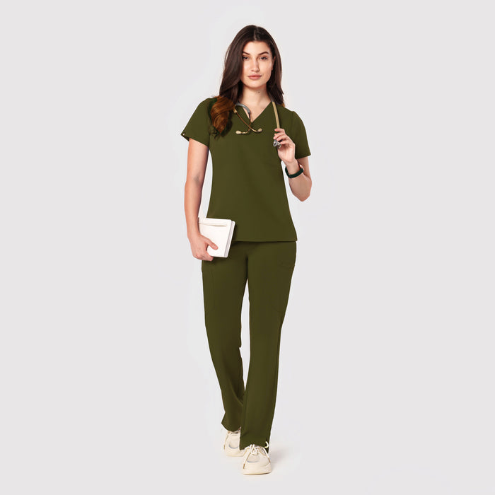 Axis Ten-Pocket Cargo Scrub Pant