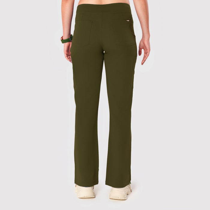 Axis Ten-Pocket Cargo Scrub Pant