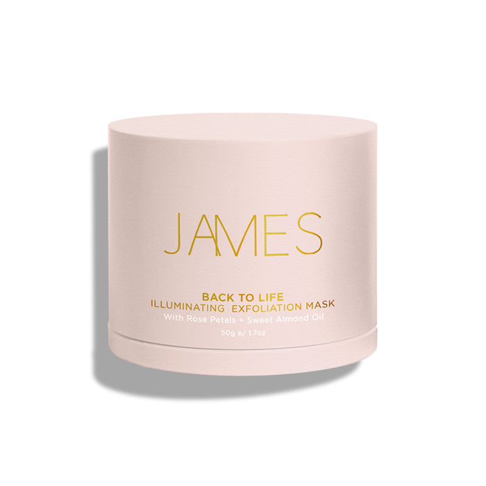 Back To Life Illuminating Exfoliation Mask