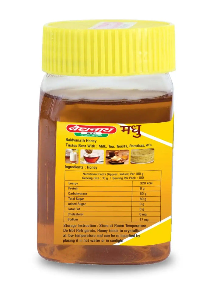 Baidyanath Asli Ayurved Madhu Honey (100g)