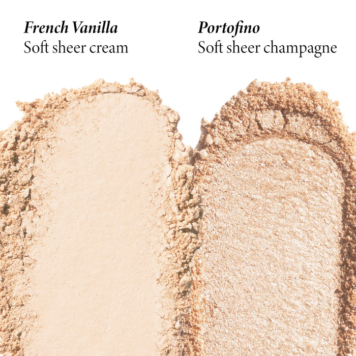 glow highlighter - swatches