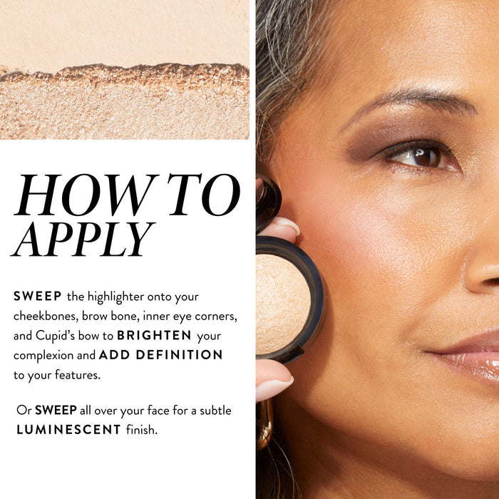 glow highlighter - how to apply