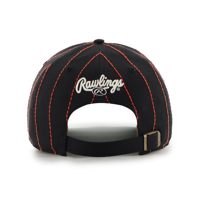 Baltimore Orioles Cooperstown Rawlings Pinstripe '47 HITCH