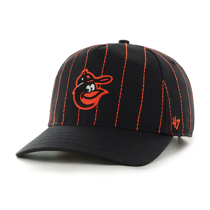 Baltimore Orioles Cooperstown Rawlings Pinstripe '47 HITCH