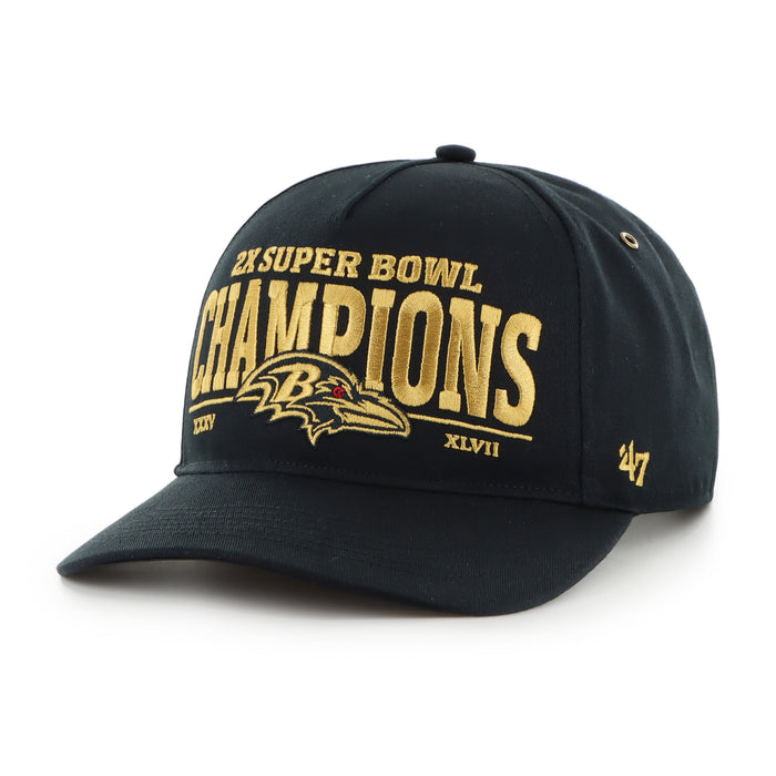 Baltimore Ravens Podium '47 HITCH Relaxed Fit