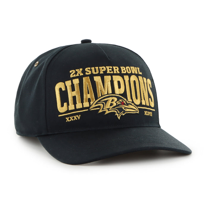 Baltimore Ravens Podium '47 HITCH Relaxed Fit