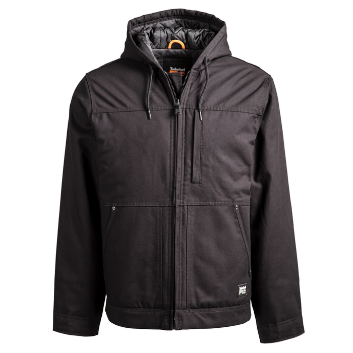 BALUSTER INSULATED HOODED JACKET (BIG/TALL) - 015-Jet Black | Timberland PRO TB0A1OZJ