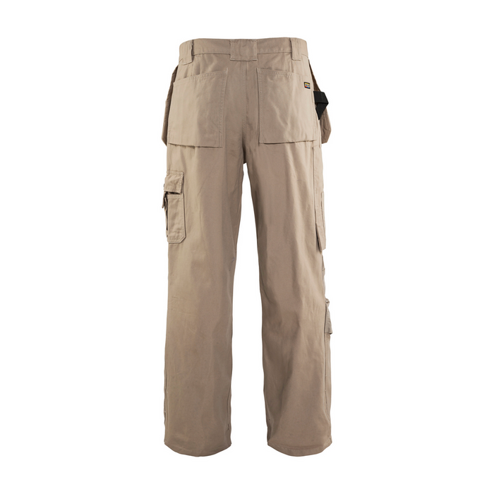 BANTAM WORK PANTS WITH UTILITY POCKETS - 2700-Stone | Blaklader 16301310