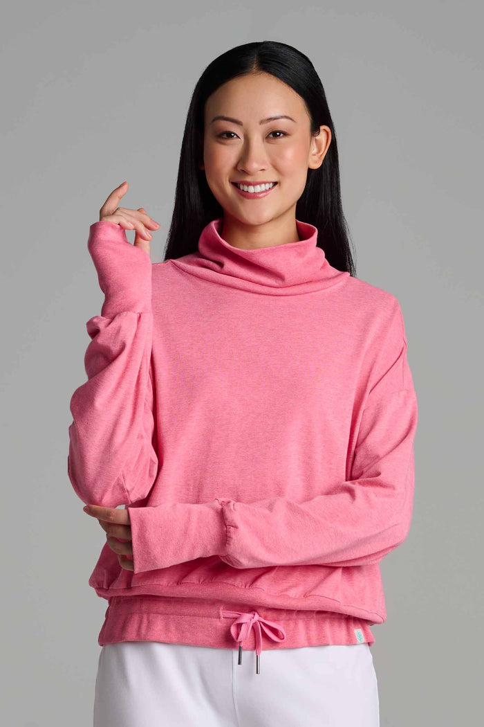Color_Flamingo Pink Heather