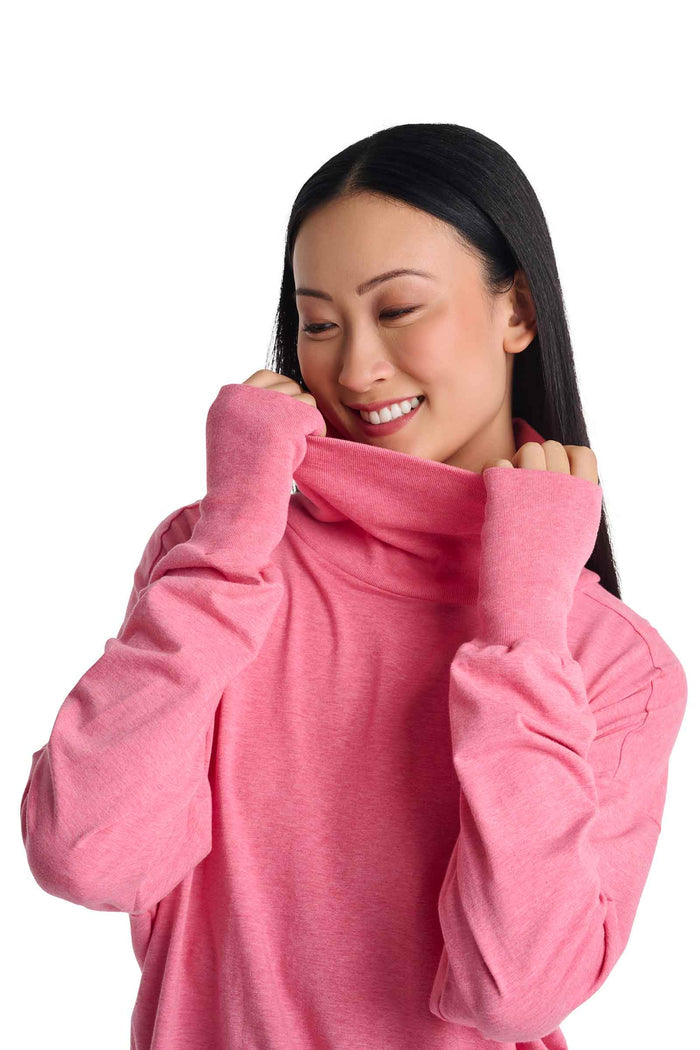 Color_Flamingo Pink Heather
