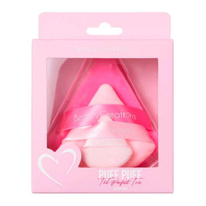 Beauty Creations Puff Puff The Perfect Trio Kit - ikatehouse