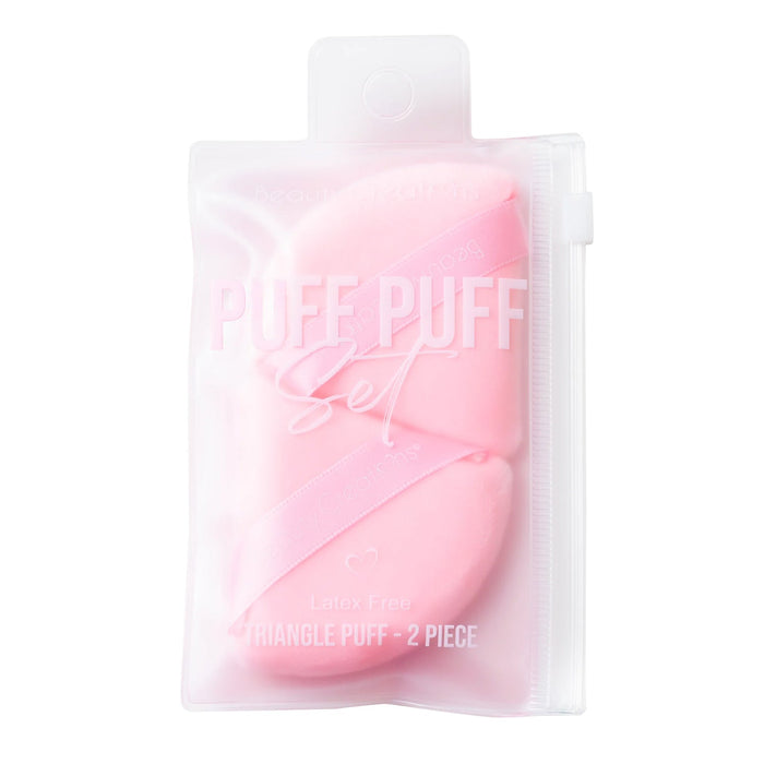 Beauty Creations Puff Puff Triangle Puff 2pcs - ikatehouse
