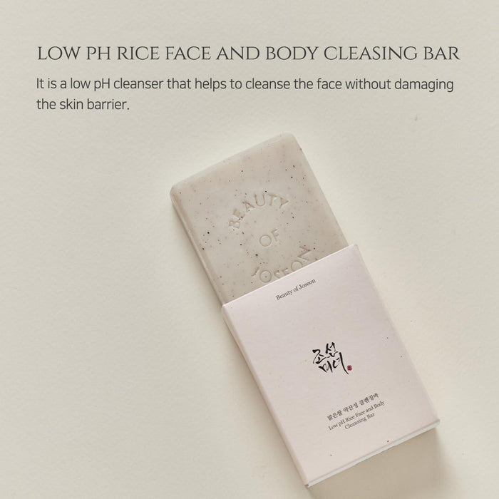 Beauty of Joseon Low pH Rice Cleansing Bar 100 g