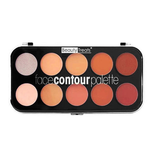 Beauty Treat Face Contour Palette - ikatehouse