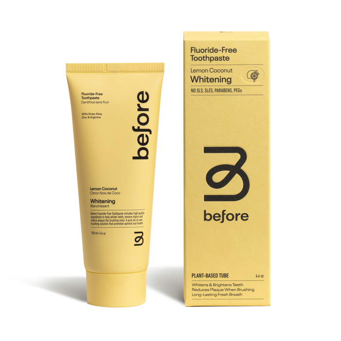Before Oral Care-Before Fluoride-Free Lemon Coconut-Body-Before_FluorideFree_LemonCoconut_4.4oz-The Detox Market |