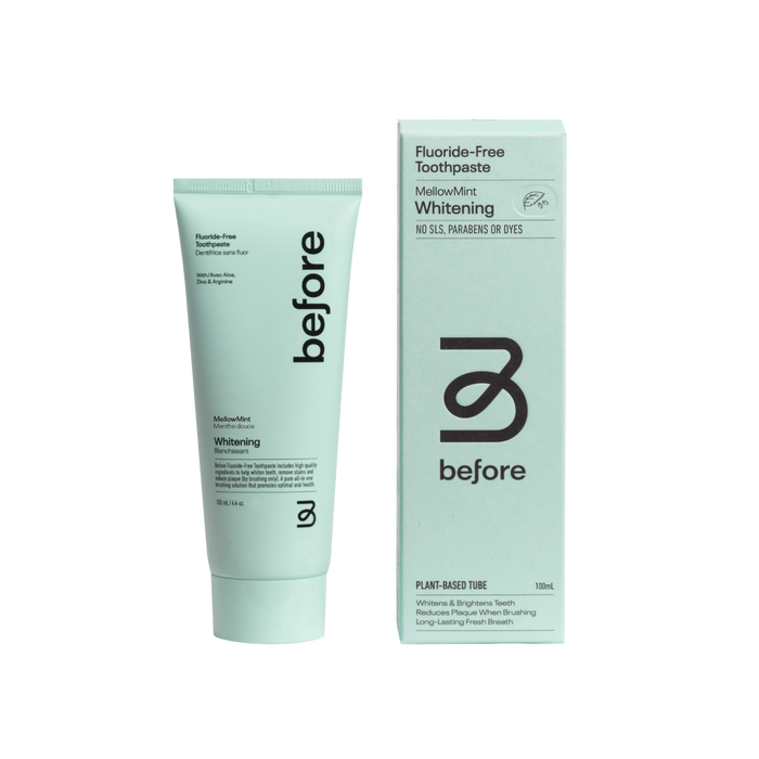 Before Oral Care-Before Fluoride-Free Mellow Mint-Body-Before_FluorideFree_MellowMint_100ml_1-The Detox Market |