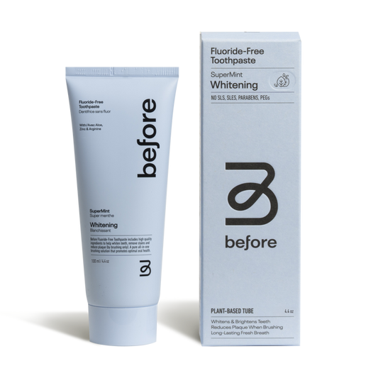 Before Oral Care-Before Fluoride-Free Supermint-Body-Before_FluorideFree_SuperMint_4.4oz_1fe1aed5-ee54-4cae-b422-006528442165-The Detox Market |