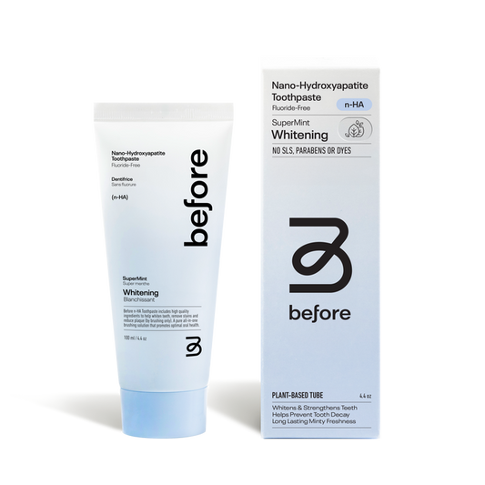 Before Oral Care-Before N-Ha Supermint Whitening-Body-Before_n-HA_SuperMint_4.4oz-The Detox Market |