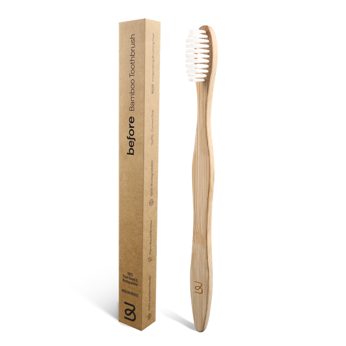 Before Oral Care-Before Toothbrush-Body-Before_BambooToothbrush_US-The Detox Market |