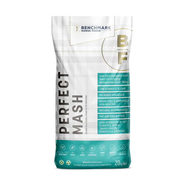 Benchmark Perfect Mash® - new formulation soy free 20Kg
