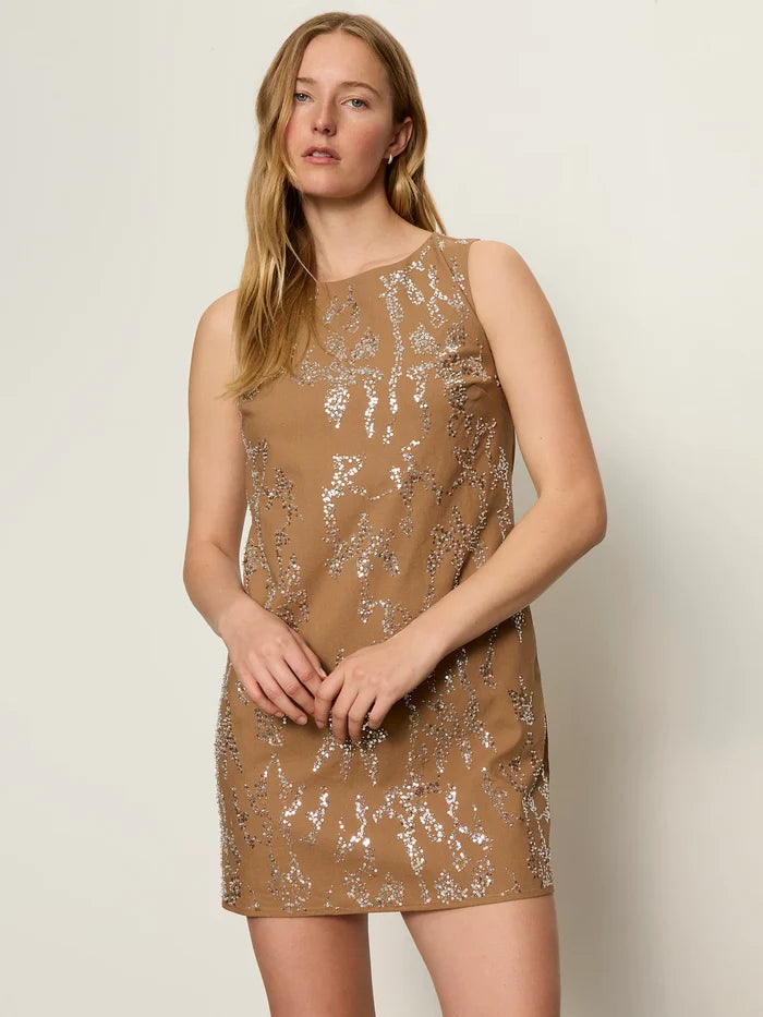 Better Place Embellished Dress